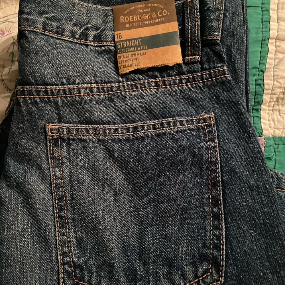 Roebuck and Co boys jeans